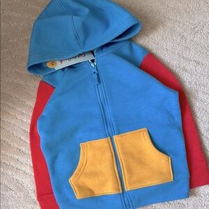 Cat & Jack Color Block Hoodie